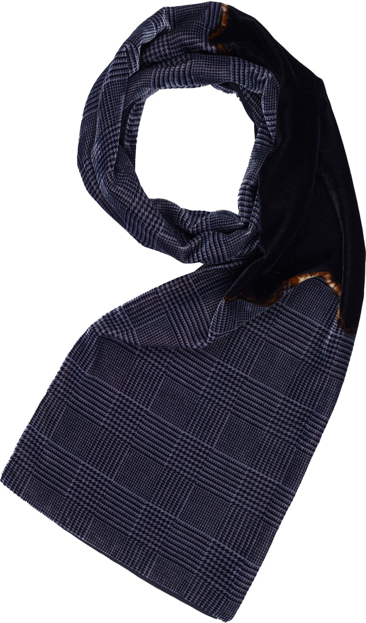 Emporio Armani Schal Blauw