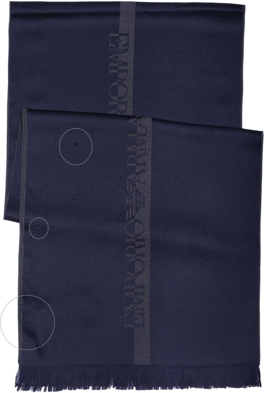 Emporio Armani Schal navy (2te Wahl) Navy