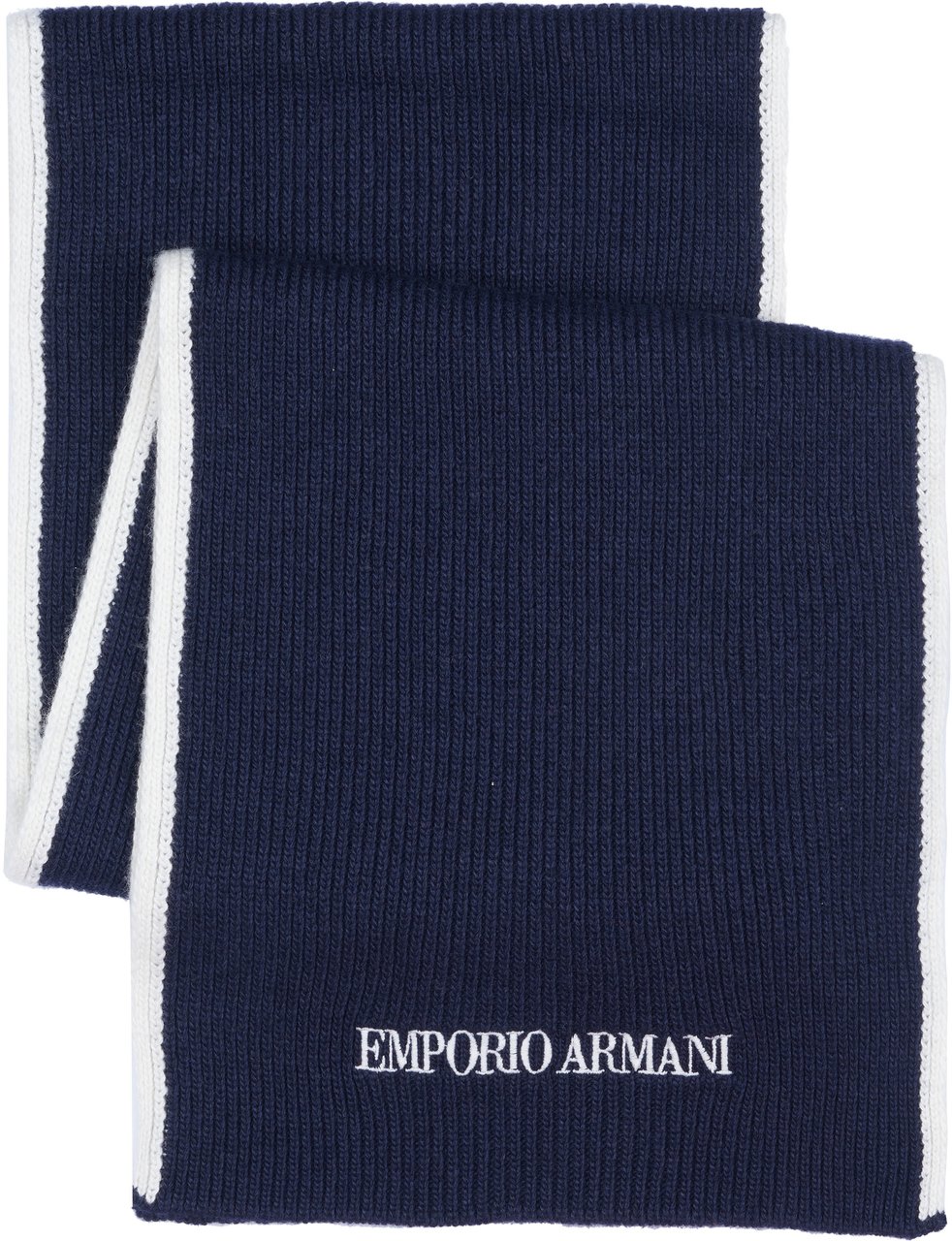 Emporio Armani Schal Navy