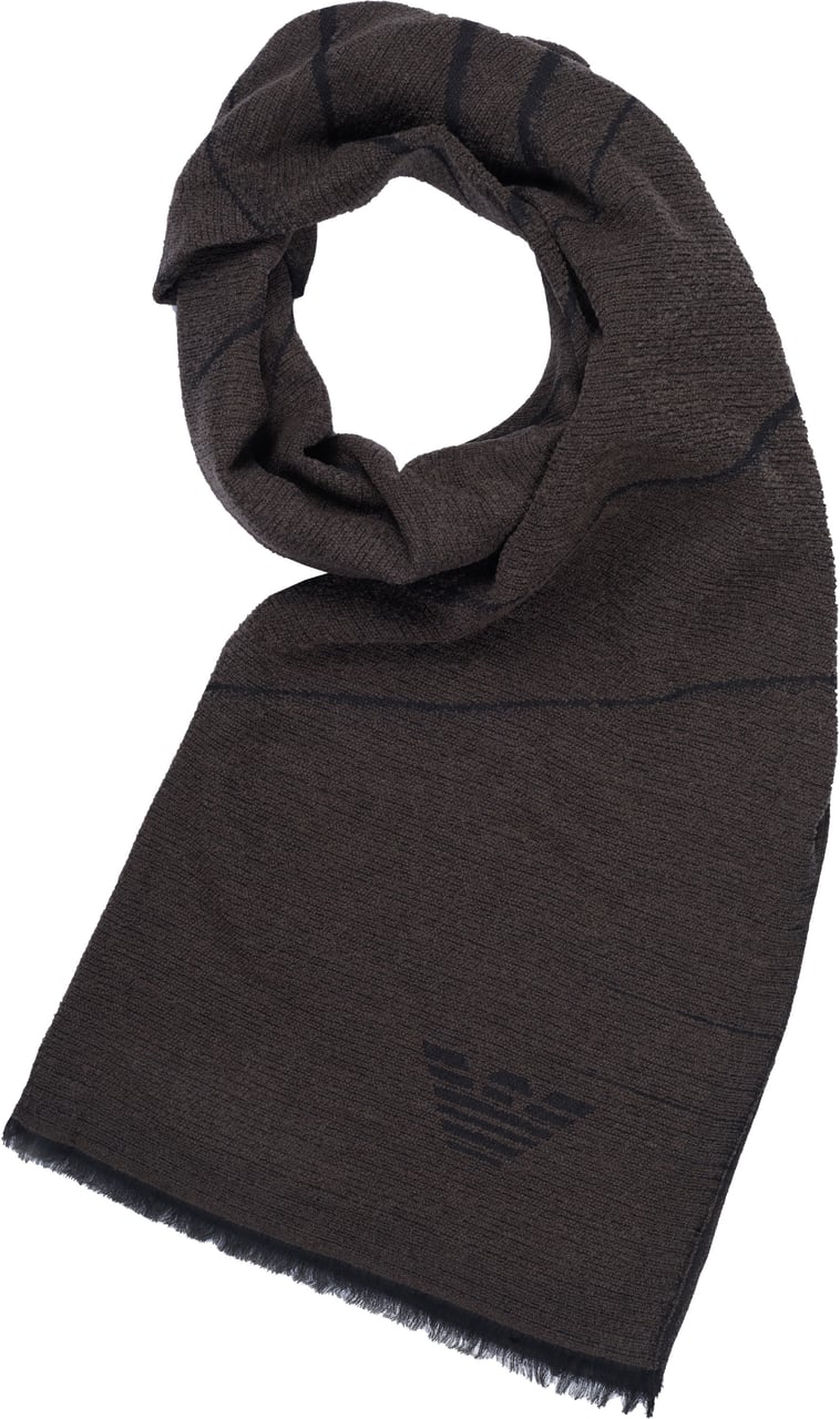Emporio Armani Schal Bruin