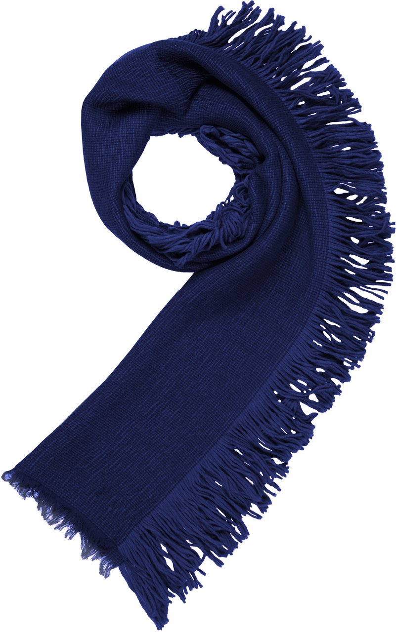Emporio Armani Schal Blauw