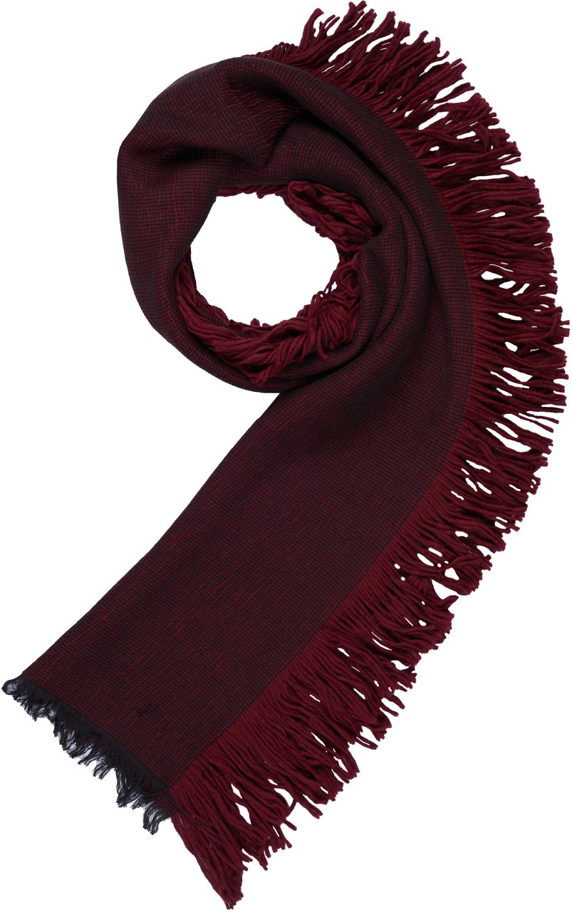 Emporio Armani Schal Rood