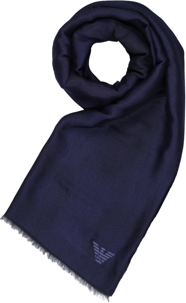 Emporio Armani Schal Navy