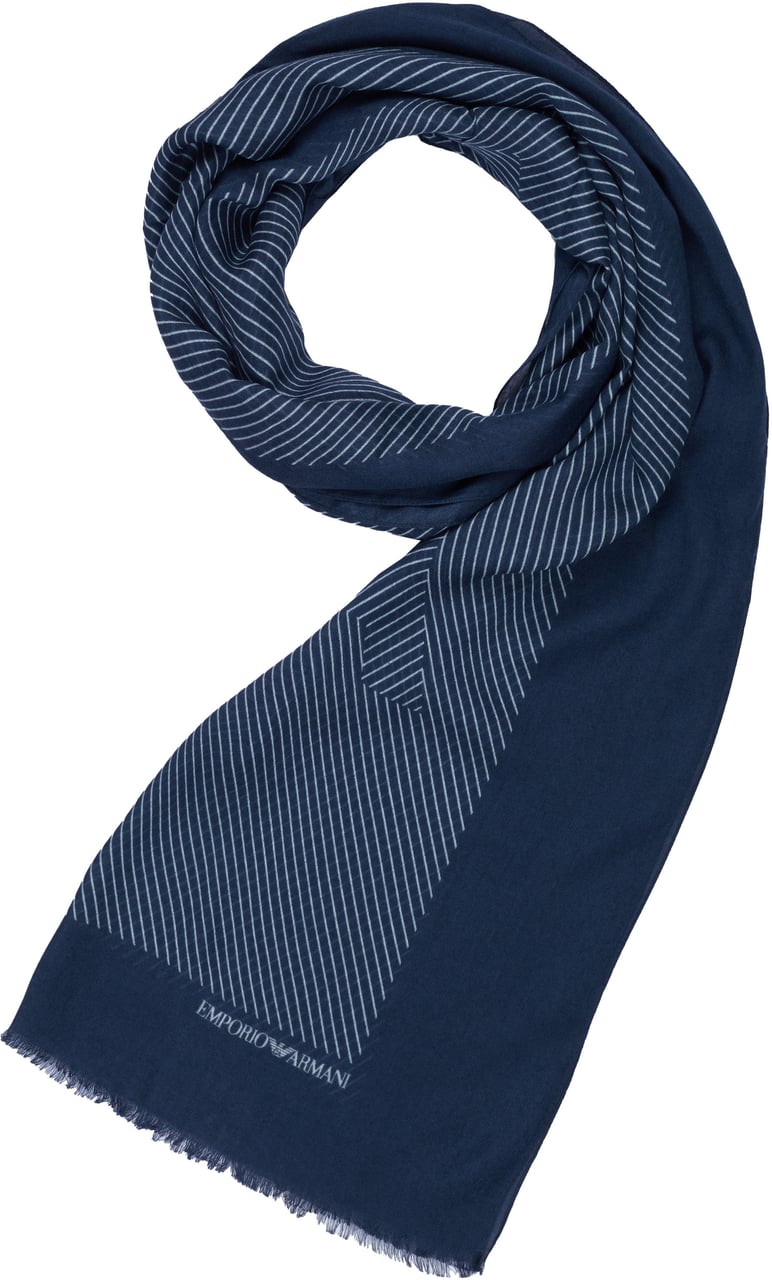Emporio Armani Schal Navy