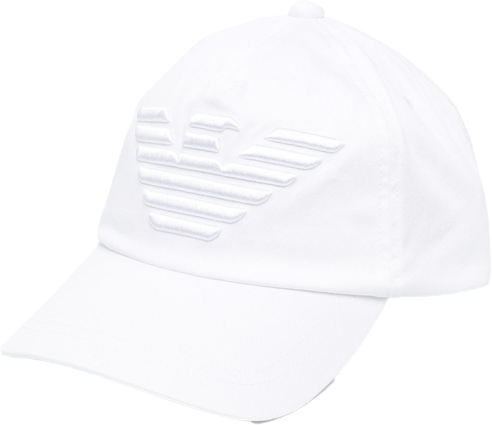 Emporio Armani Hats White Wit