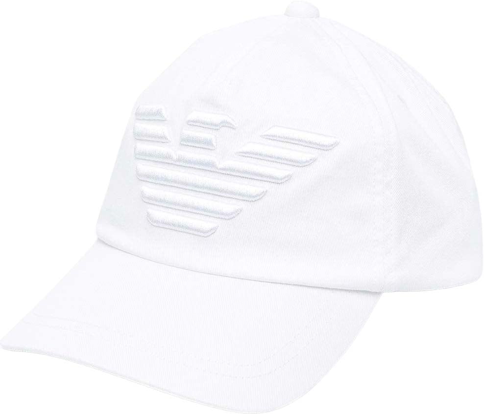 Emporio Armani Hats White Wit