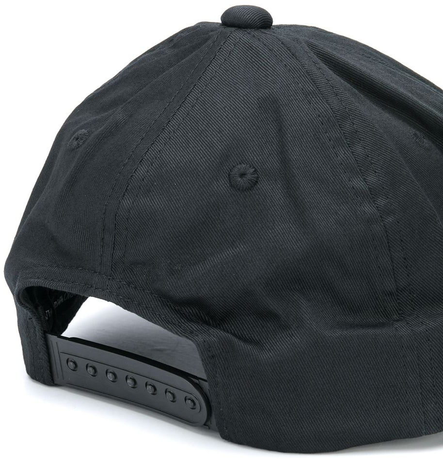 Emporio Armani Hats Black Zwart
