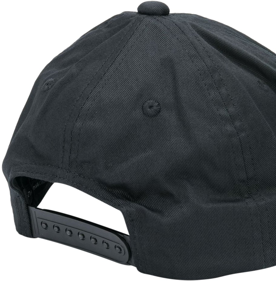Emporio Armani Hats Black Zwart