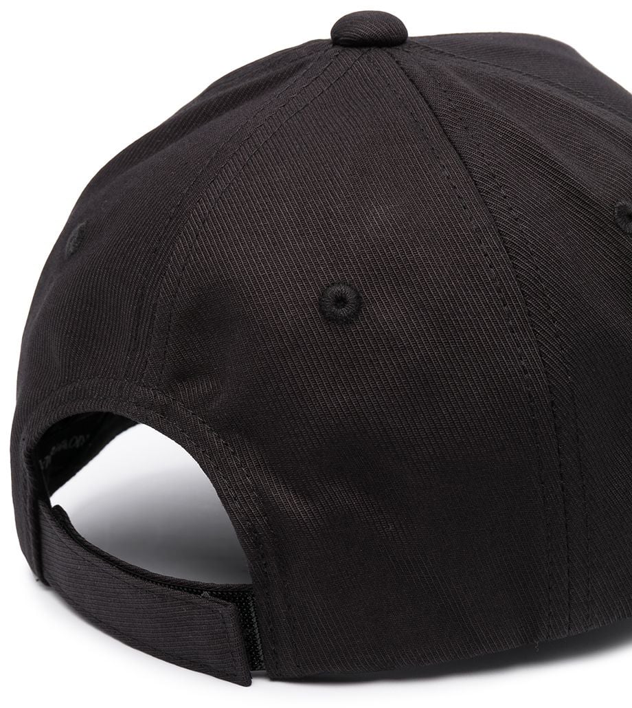 Emporio Armani Hats Black Zwart