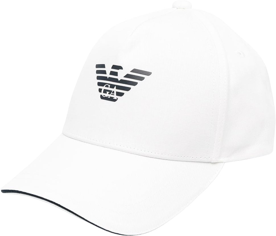 Emporio Armani Hats White Wit