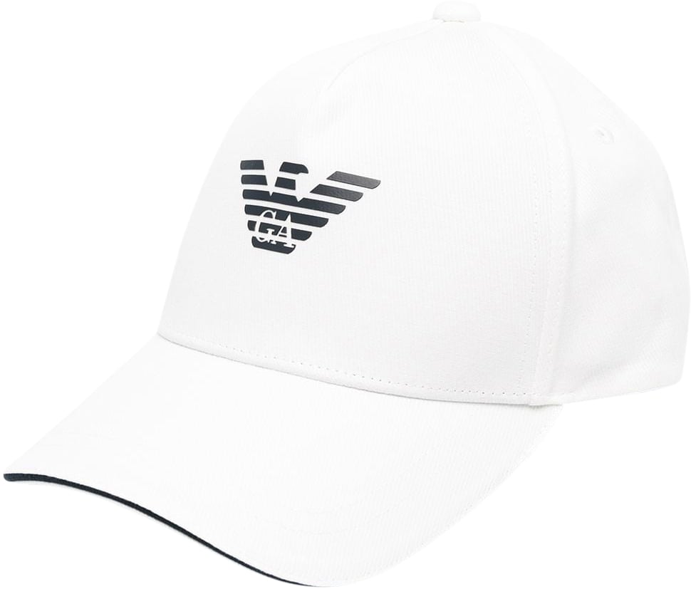 Emporio Armani Hats White Wit