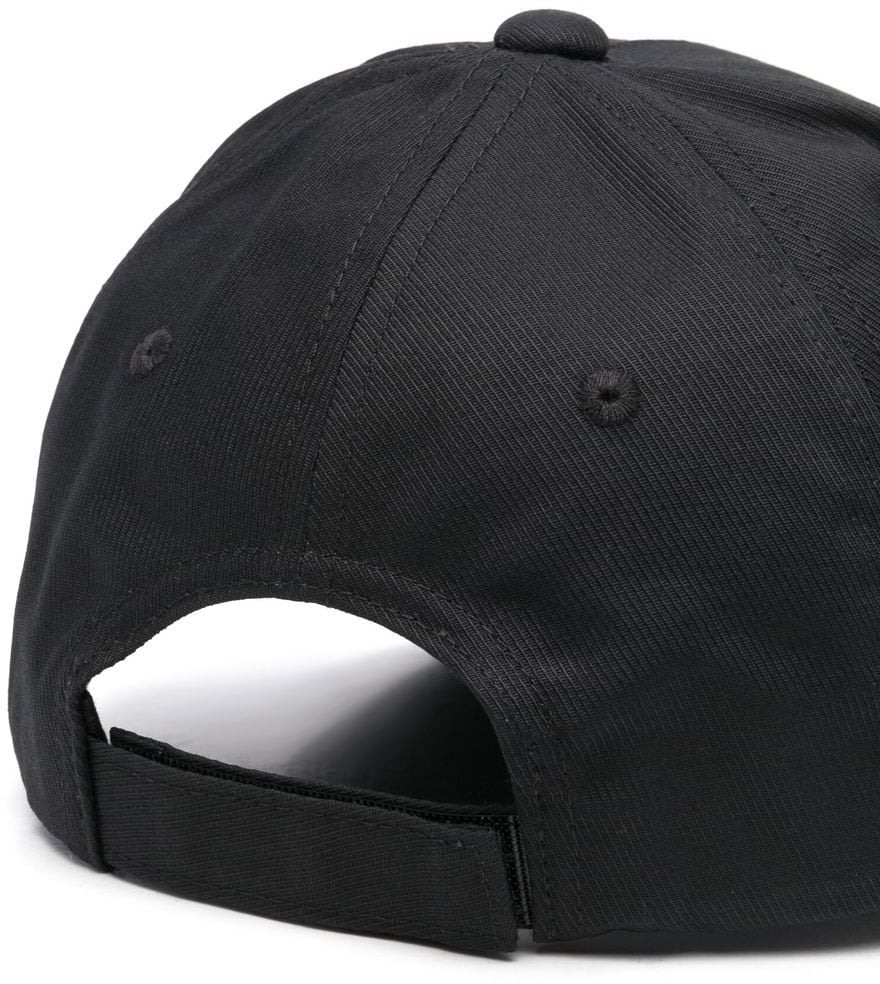 Emporio Armani Hats Black Zwart