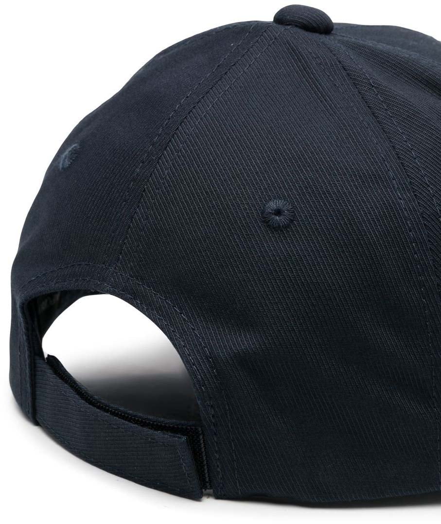 Emporio Armani Hats Blue Blauw