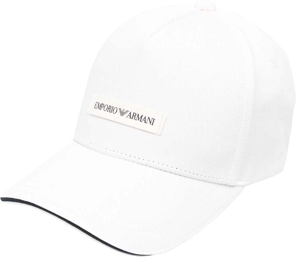 Emporio Armani Hats White Wit