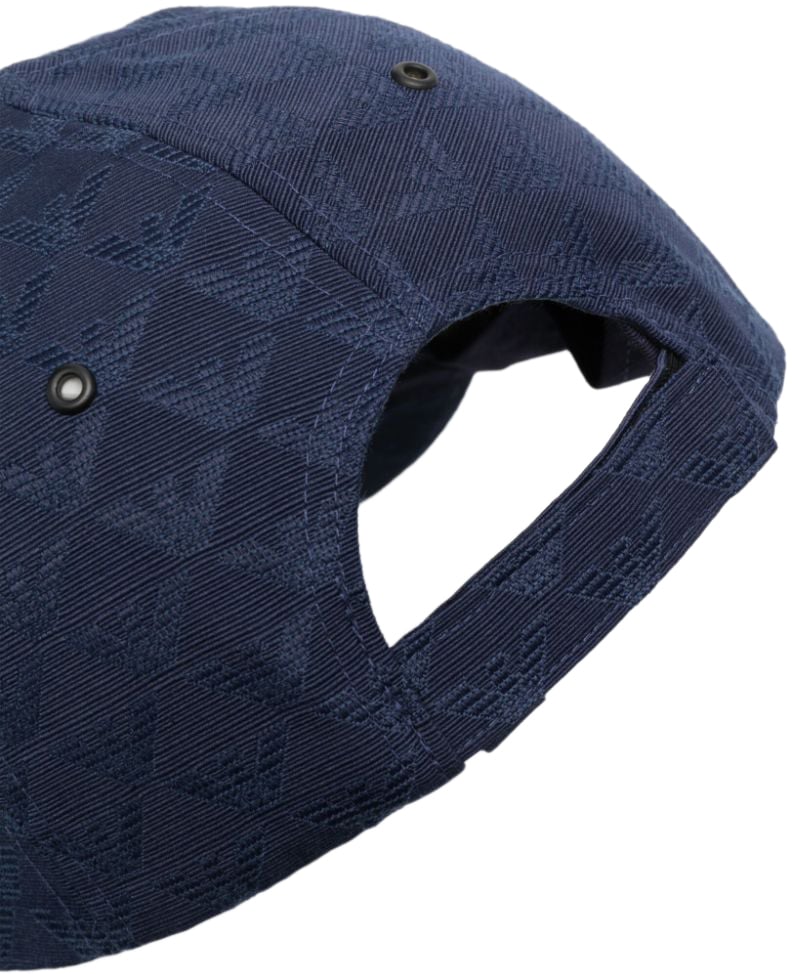Emporio Armani Hats Blue Blauw