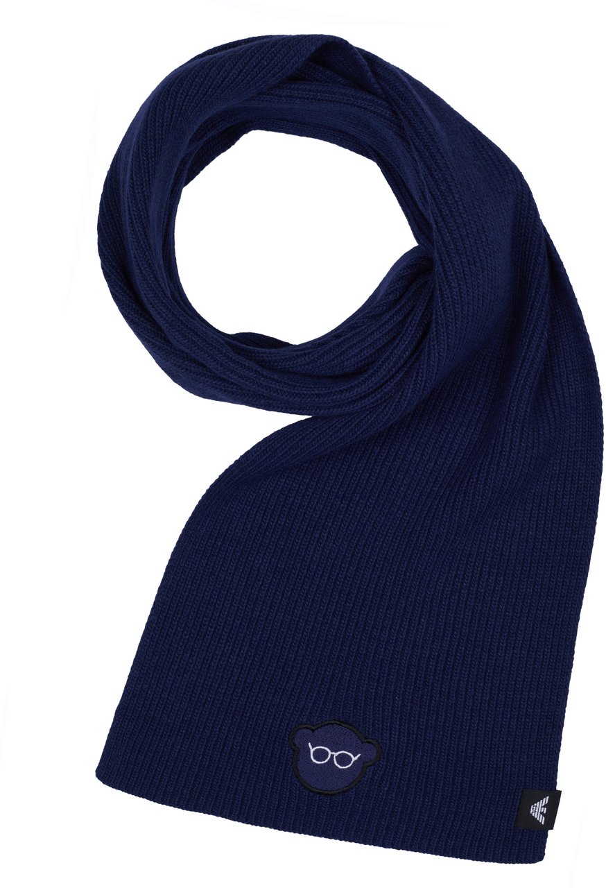 Emporio Armani Schal Navy