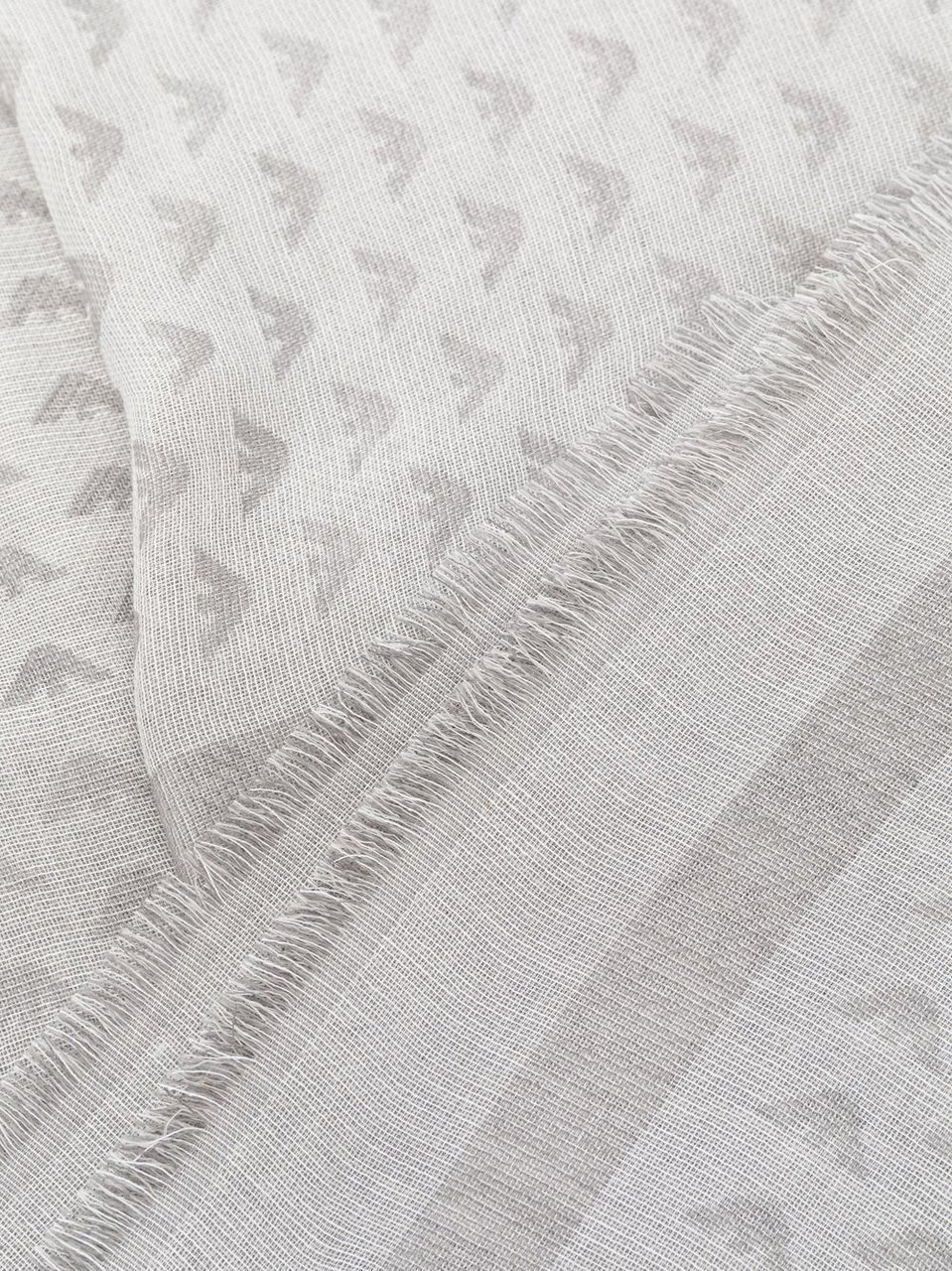 Emporio Armani Scarfs Grey Grijs