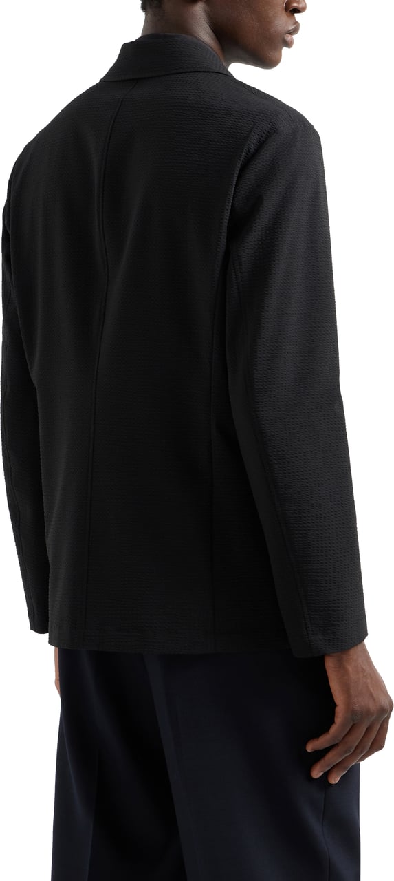 Emporio Armani Jackets Black Zwart