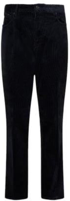 Emporio Armani Trousers Blue Blauw