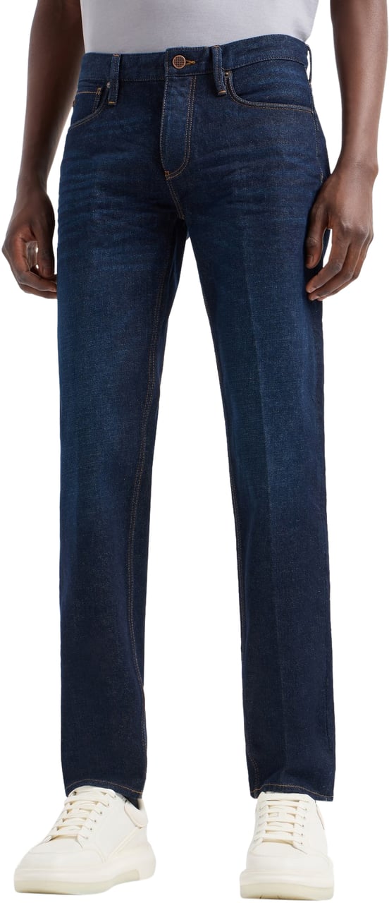 Emporio Armani Jeans Denim Blue Blauw