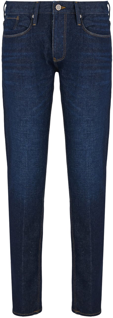 Emporio Armani Jeans Denim Blue Blauw