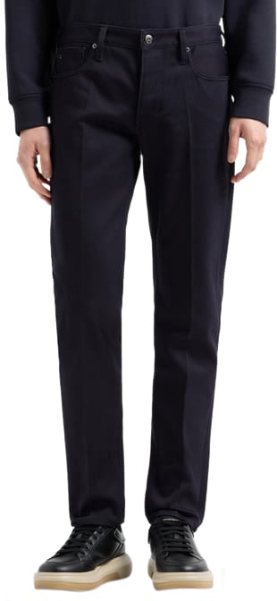 Emporio Armani Trousers Blue Blauw