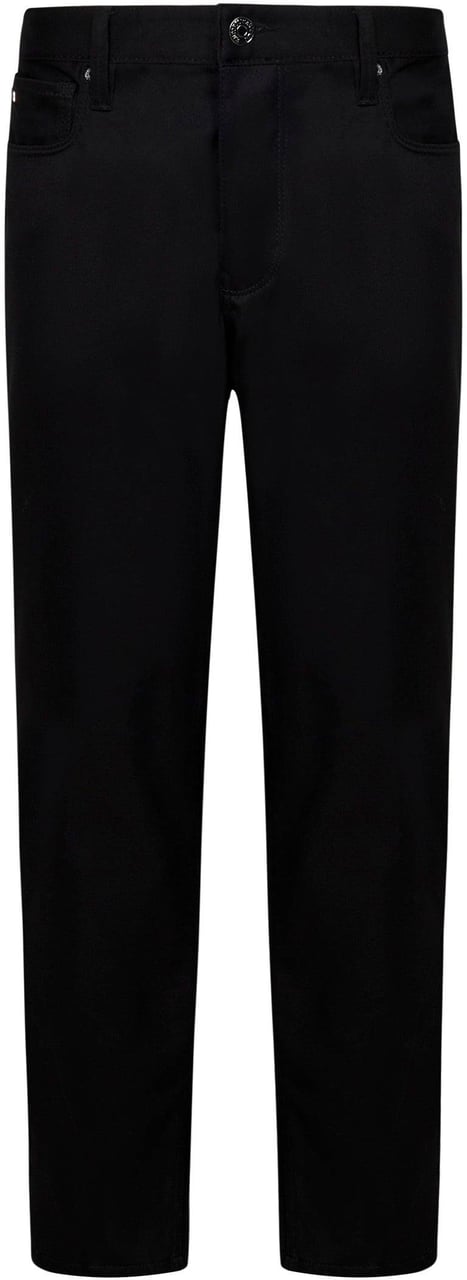 Emporio Armani Trousers Black Zwart