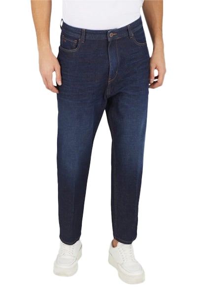 Emporio Armani Jeans Denim Blue Blauw