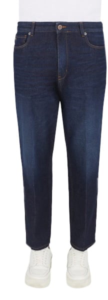 Emporio Armani Jeans Denim Blue Blauw