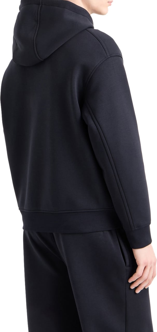 Emporio Armani Sweaters Blue Blauw