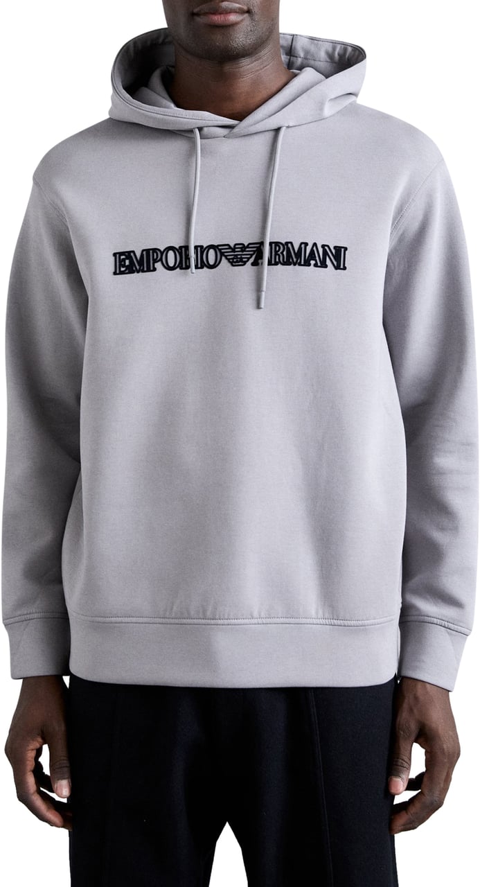 Emporio Armani Sweaters Grey China Grijs