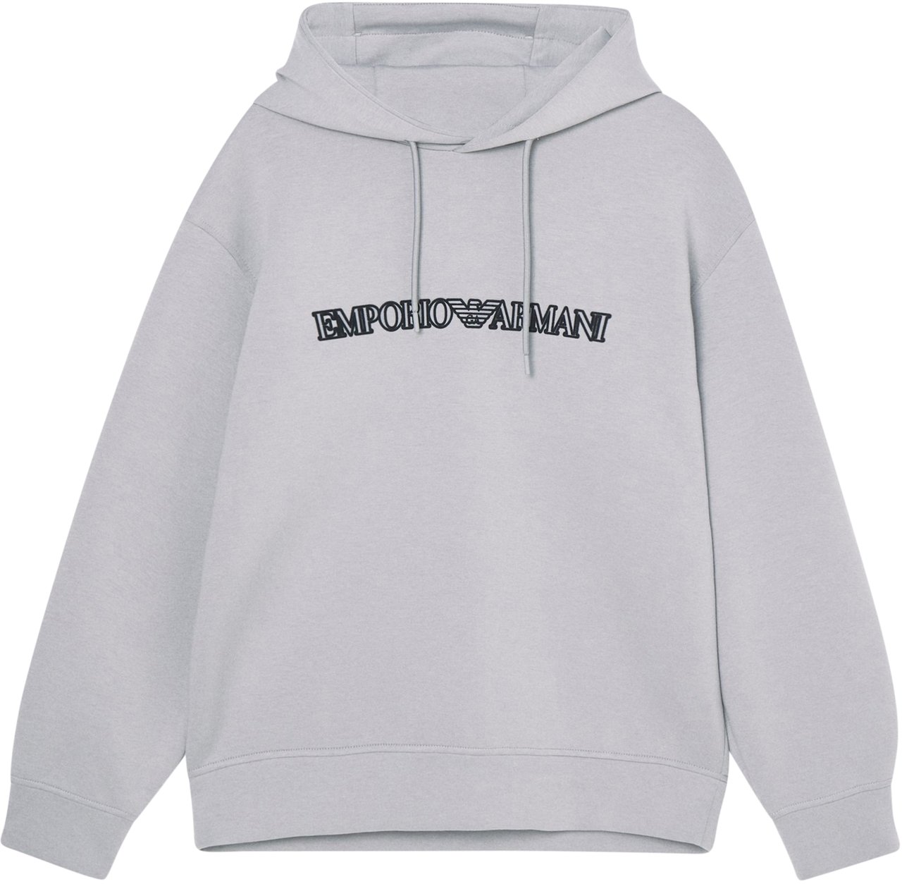 Emporio Armani Sweaters Grey China Grijs