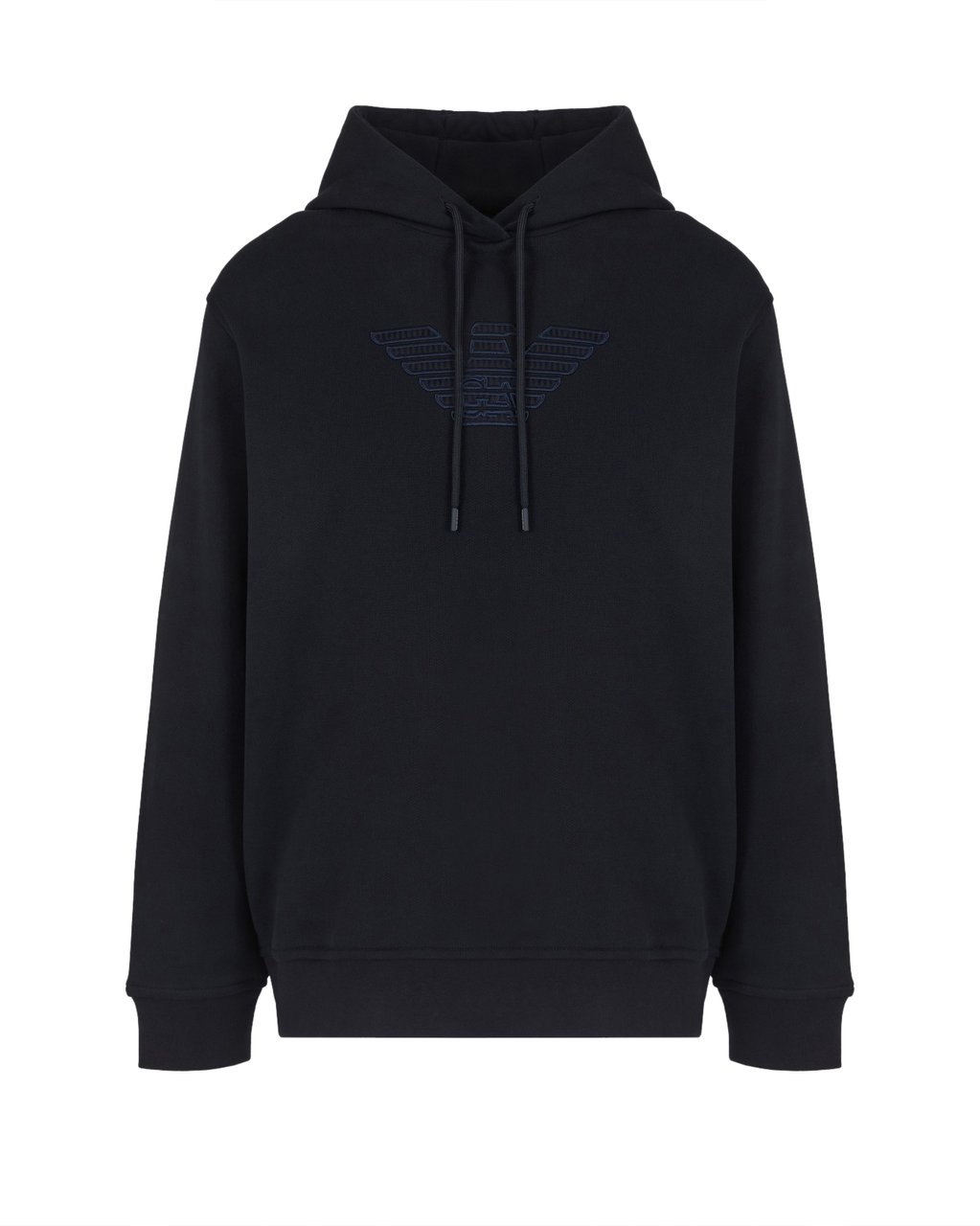 Emporio Armani Sweaters Blue Blauw