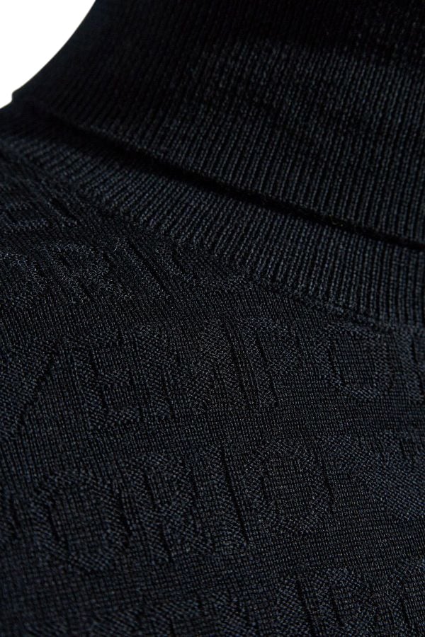 Emporio Armani Sweaters Blue Blauw