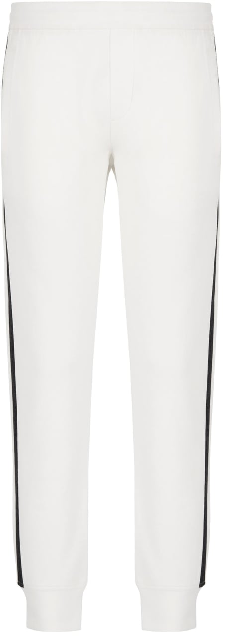 Emporio Armani Trousers White Wit