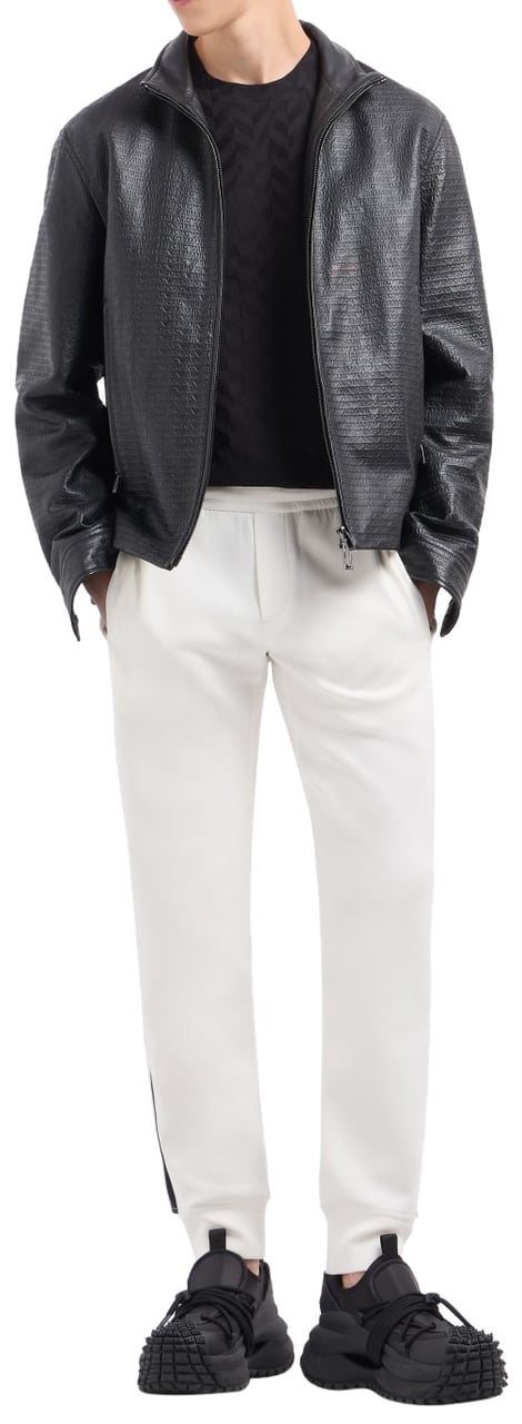 Emporio Armani Trousers White Wit