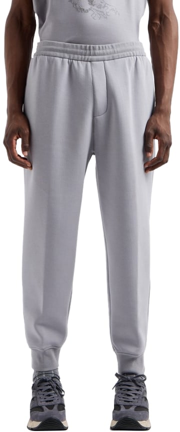 Emporio Armani Trousers Grey Grijs