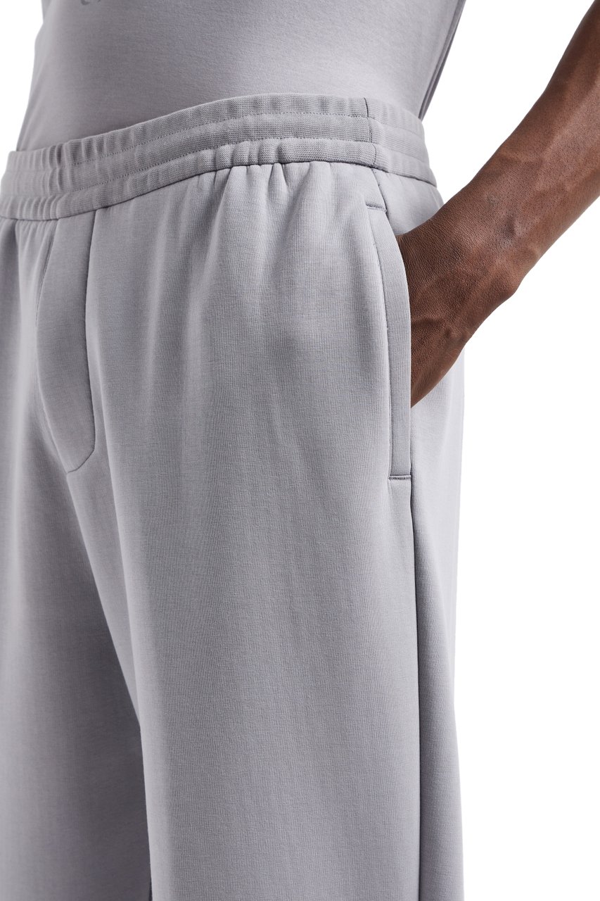 Emporio Armani Trousers Grey Grijs