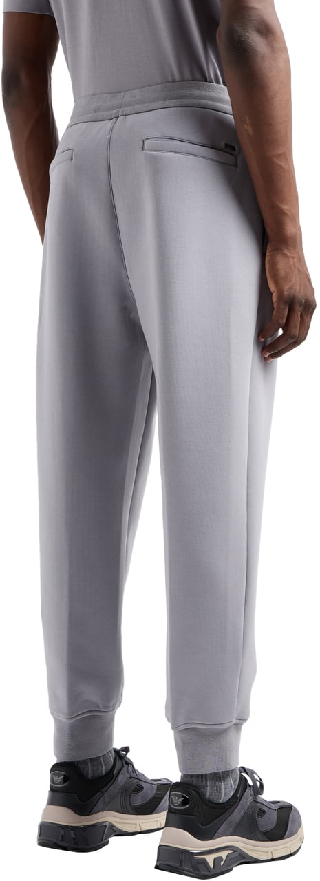 Emporio Armani Trousers Grey Grijs