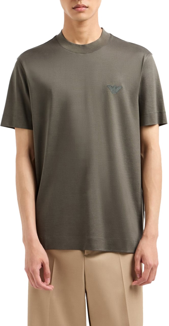 Emporio Armani T-Shirts And Polos Eagle Chimera Divers