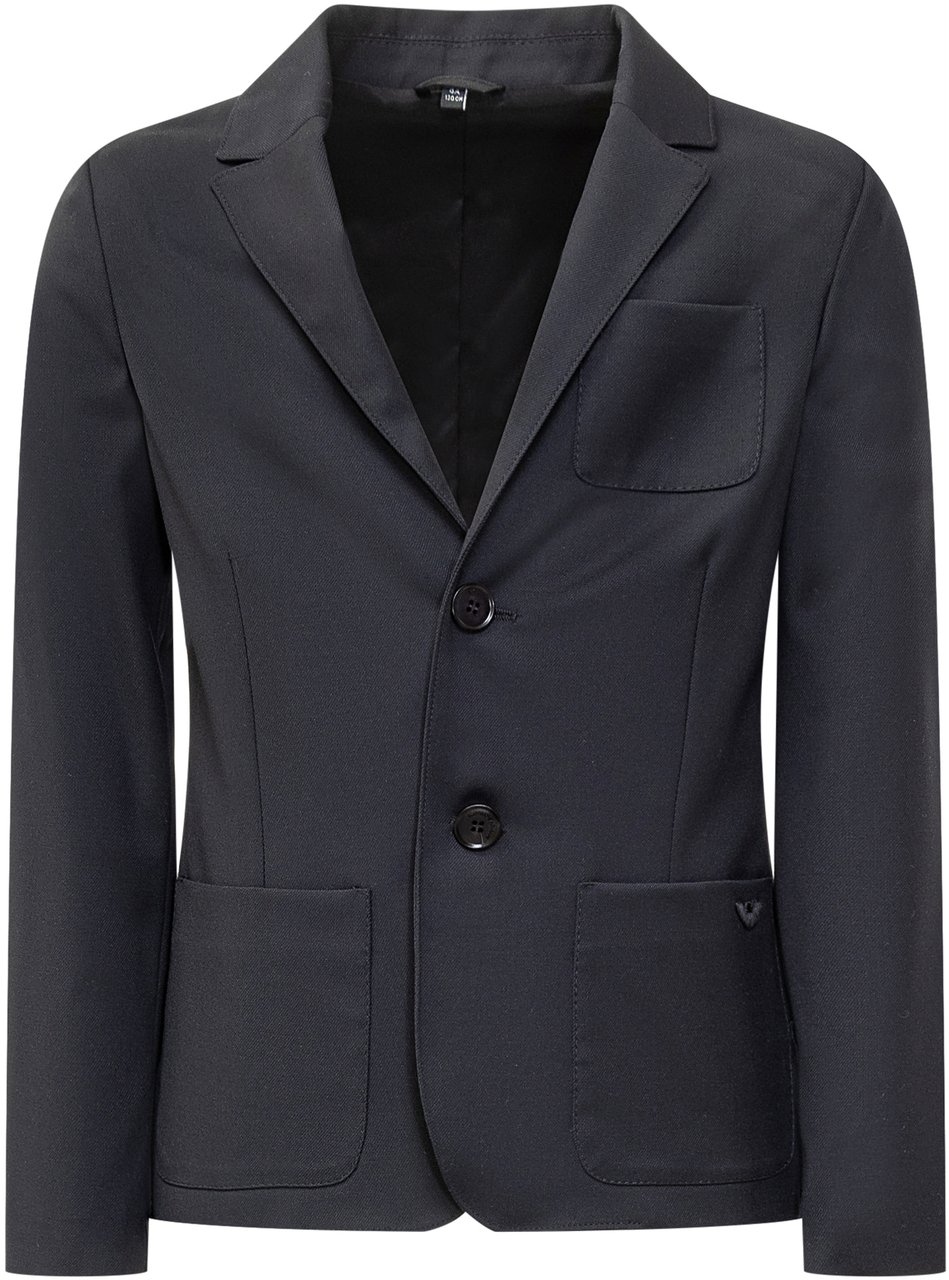 Emporio Armani Blazer Blauw
