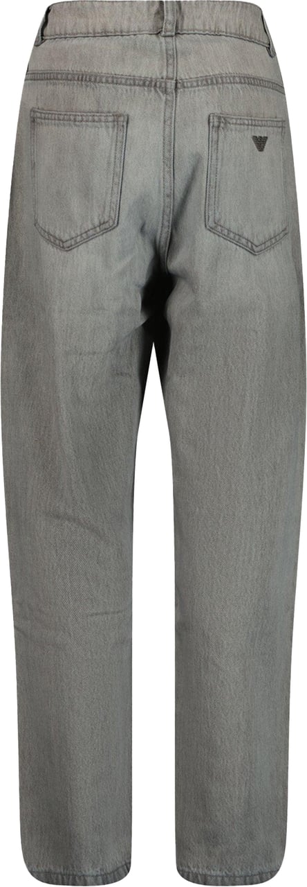 Emporio Armani Armani Jongens Jeans Grijs Grijs