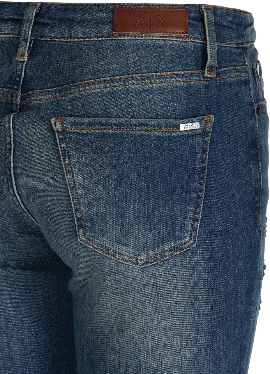 Emporio Armani Armani Exchange Jeans Blauw