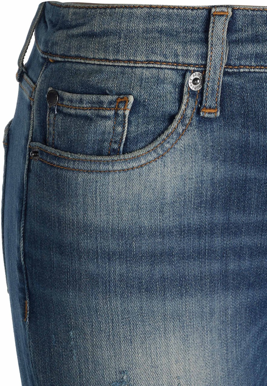 Emporio Armani Armani Exchange Jeans Blauw