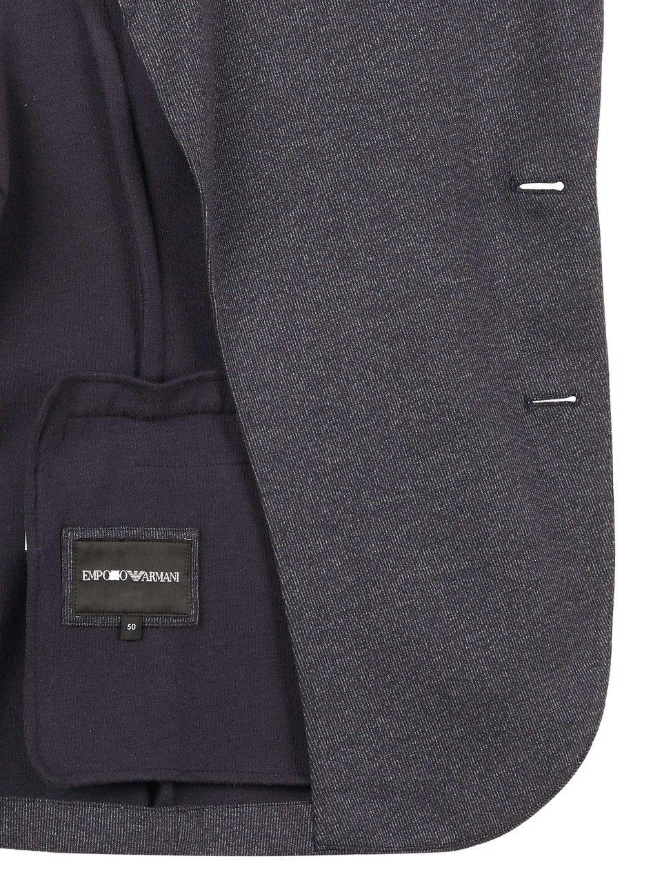 Emporio Armani Sakko Blauw