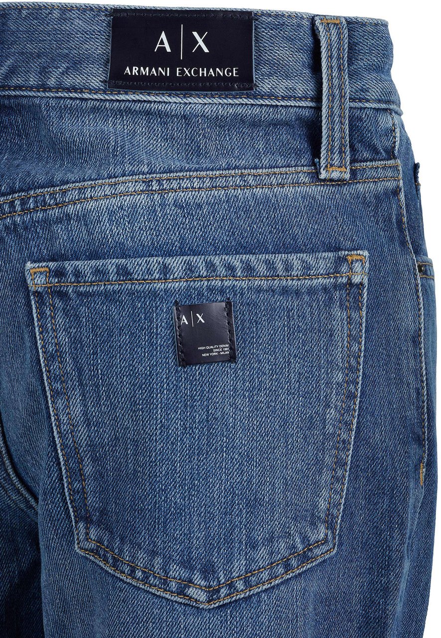 Emporio Armani Armani Exchange Jeans Blauw