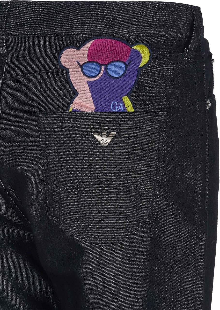 Emporio Armani Emporio Armani Jeans Donkergrijs