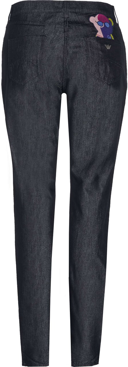 Emporio Armani Emporio Armani Jeans Donkergrijs