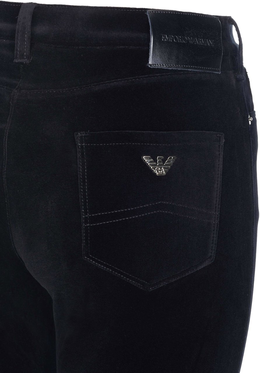 Emporio Armani Emporio Armani Hose Zwart