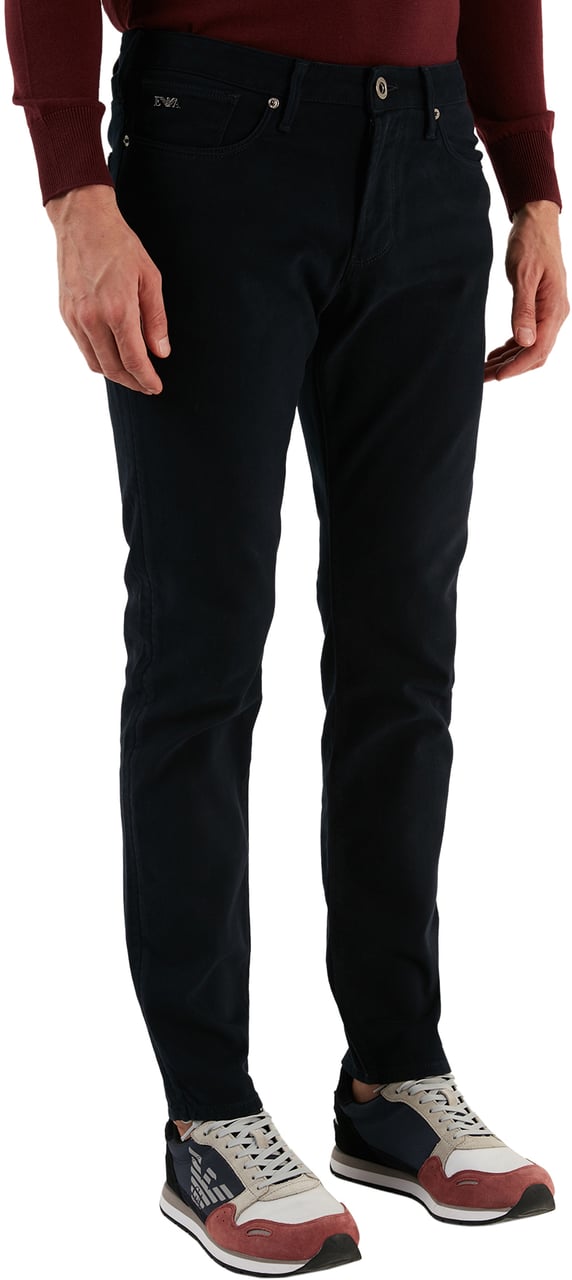 Emporio Armani Jeans Blue Navy Blauw